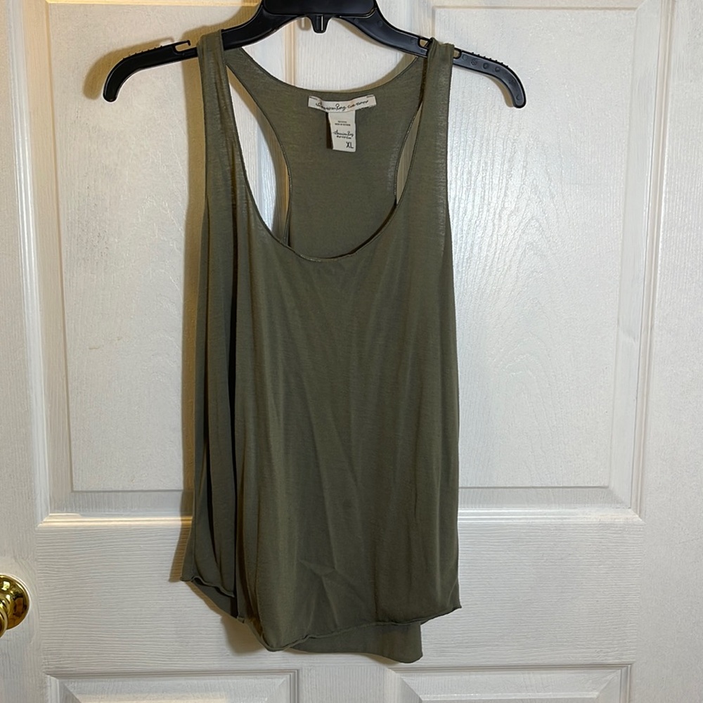 Hunter Green Racerback Tank